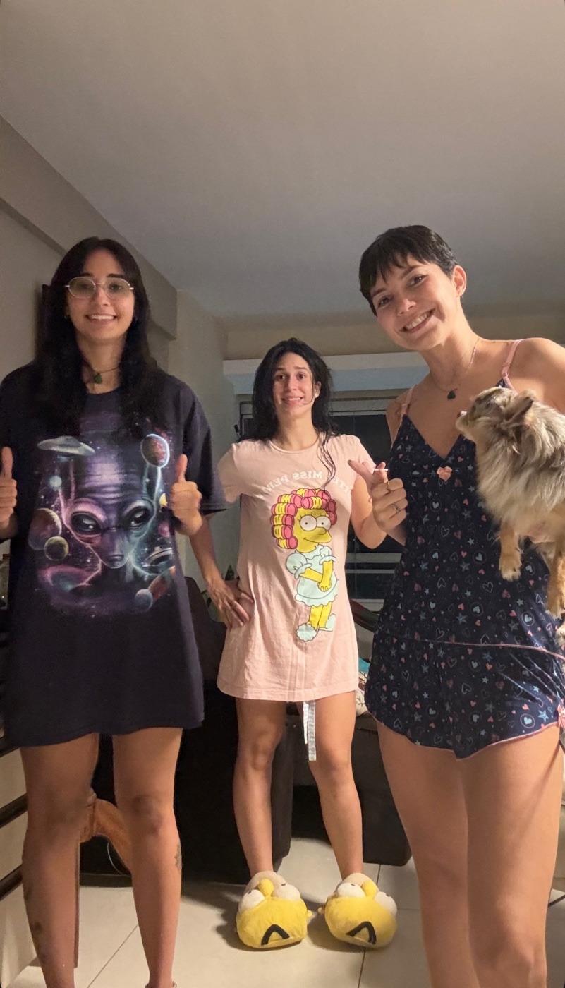 festa do pijama das 3 moscas