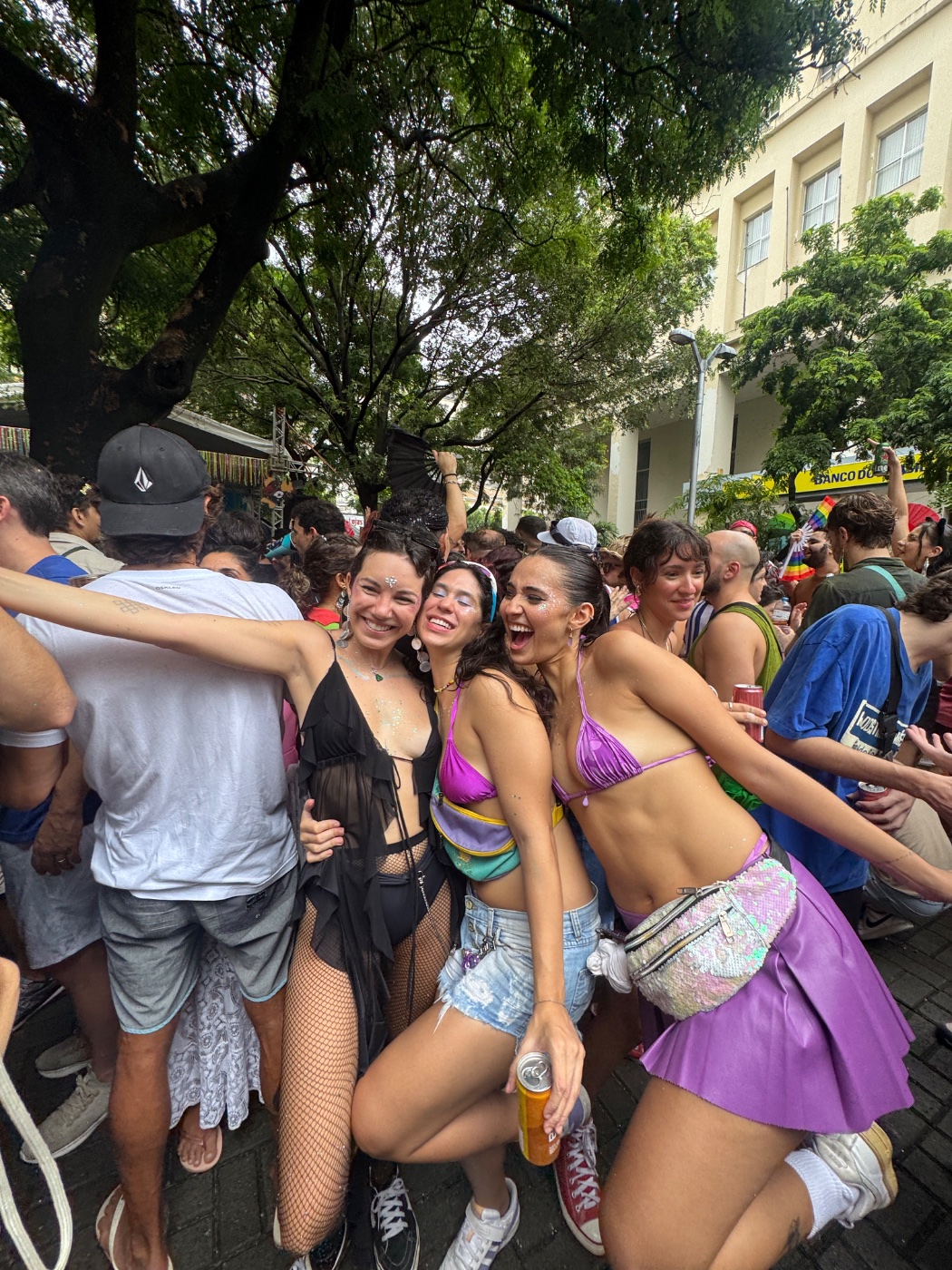 Carnaval das 3 mosqueteiras
